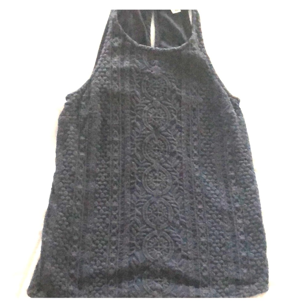 Xs high neck tank